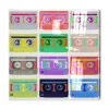 Oliver Gal Pop Art 80s Tapes High Gloss Resin Canvas Print