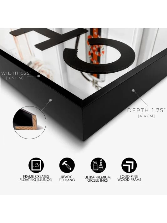 Oliver Gal Love To Infinity Framed Accent Mirror - Image 3