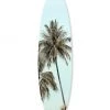 Oliver Gal Palm Tree Surfboard Wall Art