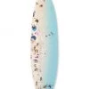Oliver Gal Italian Beach Surfboard Wall Art