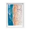 Oliver Gal Playa Italiana Shadowbox Framed Art Print