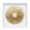 Oliver Gal Sunburst Abstract Shadowbox Framed Art Print