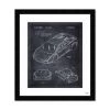 Oliver Gal 'Lamborghini Murciélago (2004)' Framed Art Print