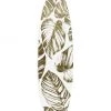 Oliver Gal Tropical Leaf Surfboard Wall Art