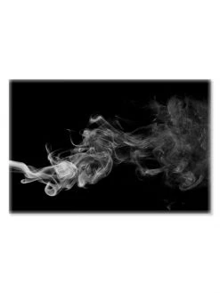 Oliver Gal Smokey Noir Printed Acrylic Art