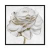 Oliver Gal Peony Framed Canvas Art