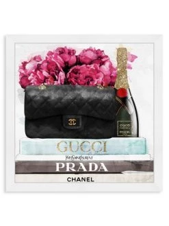 Oliver Gal Florals & Fashion Framed Art