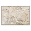 Oliver Gal Van Gogh In Golden Blossoms Inspiration Framed Canvas Art