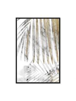 Oliver Gal 'Golden Afternoon View' Framed Canvas Art