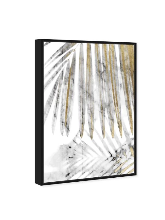 Oliver Gal 'Golden Afternoon View' Framed Canvas Art - Image 4