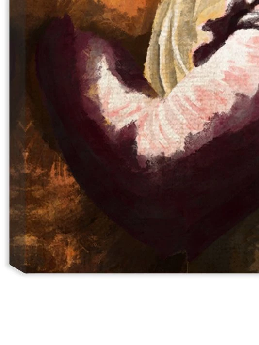 Oliver Gal Elegant Corgi Canvas Art - Image 2