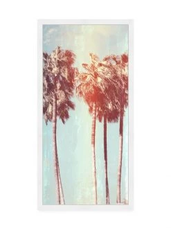 Oliver Gal Palm Tree Dream Framed Art Print