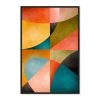 Oliver Gal Mid-Century Pop Framed Canvas Art