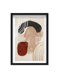 Oliver Gal Abstract Framed Art Print
