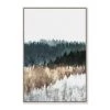 Oliver Gal Pine Forest Watercolor Framed Art