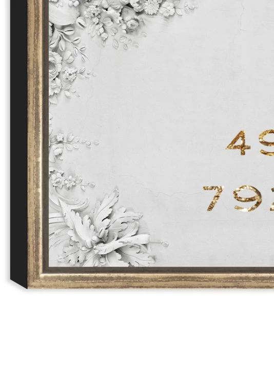 Oliver Gal Italian Luxe Road Sign Framed Art - Image 2