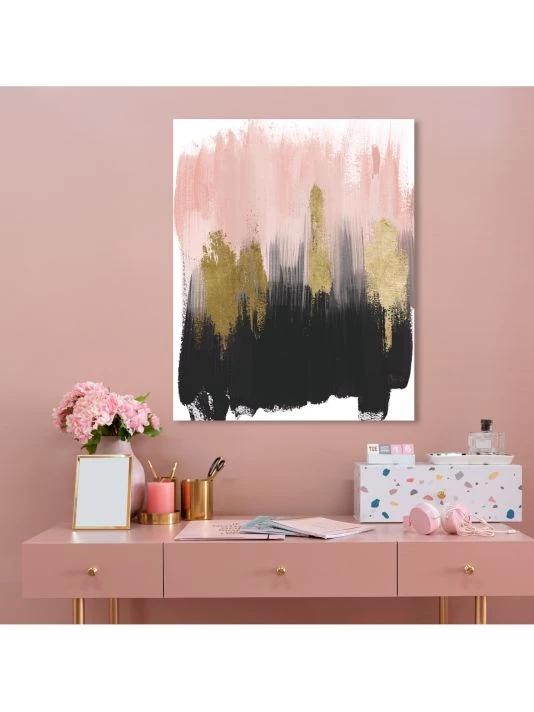 Oliver Gal Pink Margaritas All Around II Canvas Art - Image 3
