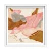 Oliver Gal Scribble Dream Abstract Shadowbox Framed Art Print