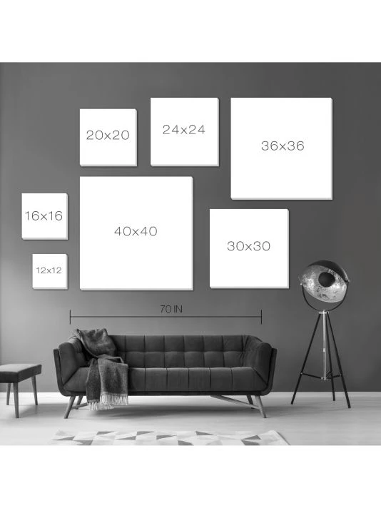 Oliver Gal Butterfly Garden Canvas Art - Image 5