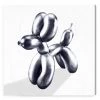 Oliver Gal Balloon Dog Canvas Art