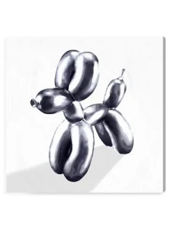 Oliver Gal Balloon Dog Canvas Art