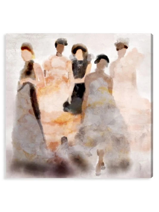 Oliver Gal Ladies Of Fashion Canvas Art