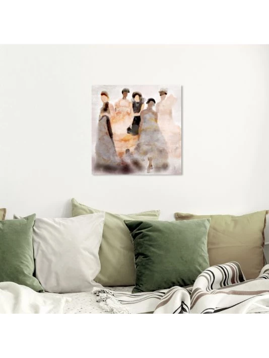 Oliver Gal Ladies Of Fashion Canvas Art - Image 2