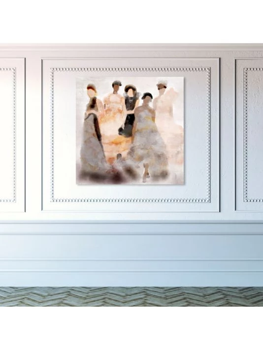Oliver Gal Ladies Of Fashion Canvas Art - Image 3