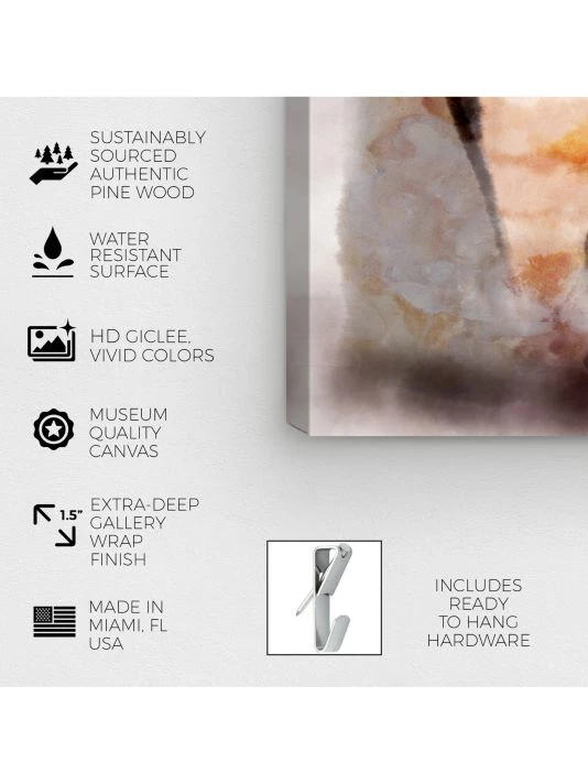 Oliver Gal Ladies Of Fashion Canvas Art - Image 4