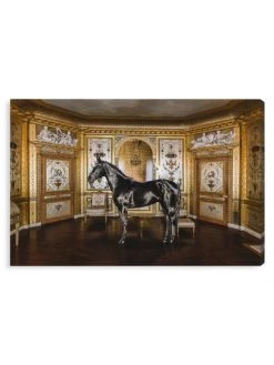 Oliver Gal Unusual Couple Canvas Art