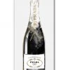 Oliver Gal Trendy Milan Champagne Tall Canvas Art
