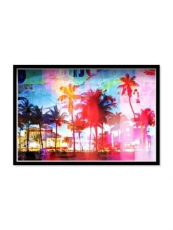 Oliver Gal Festival Days Framed Art Print