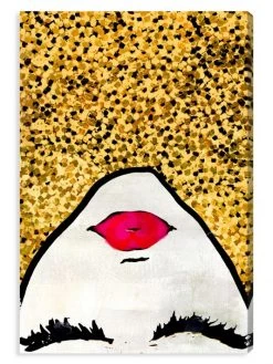 Oliver Gal Water Coveted Mosaic Canvas Art