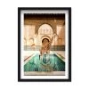 Oliver Gal 'Animal Bath' Shadowbox-Framed Art Print