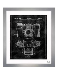 Oliver Gal Framed Sauer Camera 1962 Print