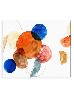 Oliver Gal Circle By Eric Yang Canvas Art