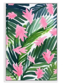 Oliver Gal Palm Framed Art