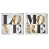 Oliver Gal Two-Piece Hatcher & Ethan Love More Canvas Prints