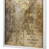 Oliver Gal Framed Hatcher & Ethan Los Angeles 1899 Print