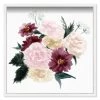 Oliver Gal Framed Bring Home Some Peonies Print