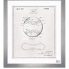 Oliver Gal Framed Baseball 1928 Print