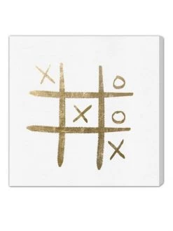 Oliver Gal Runway Avenue Big Gambler Canvas Print