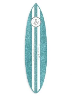 Oliver Gal Jewelry Surfboard Wall Art