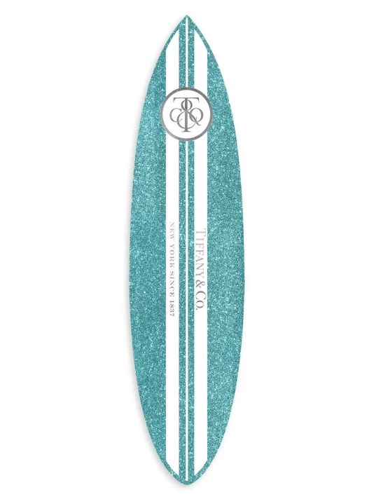 Oliver Gal Jewelry Surfboard Wall Art