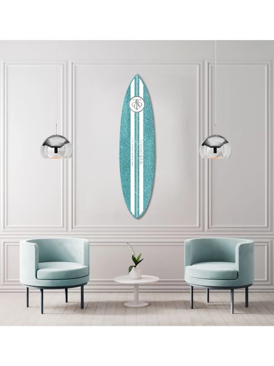 Oliver Gal Jewelry Surfboard Wall Art - Image 2