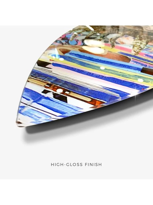 Oliver Gal Jewelry Surfboard Wall Art - Image 3