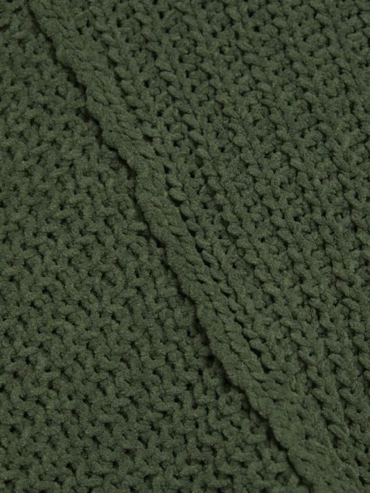 Design History Boxy Cropped Rib Sweater - Image 7