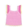 Design History Little Girl's Knit Tank Top For Kids