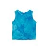 Design History Girl's Tie-Dye Print Tank Top For Kids
