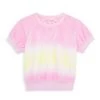 Design History Little Girl's Gradient Short-Sleeve Top For Kids